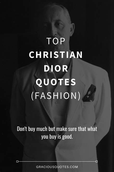 christian dior inspirational quotes.